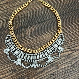 Juicy Couture Rhinestone Drama Necklace